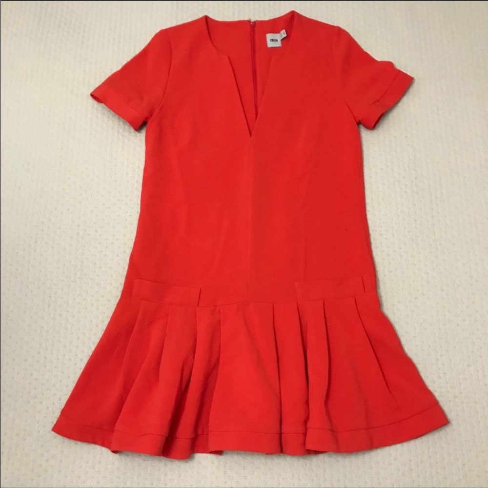 ASOS Red Dress - Picture 2 of 7
